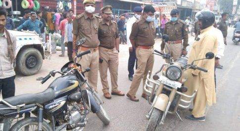 कोतवाली नगर व देहात में आयोजित हुआ आईआरएडी का ड्राई रन