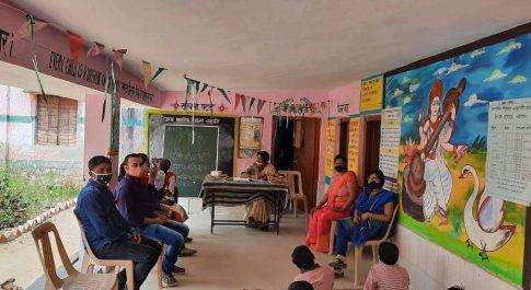 परिषदीय विद्यालयों में भी उत्साहपूर्वक मनाया गया ‘‘आजादी का अमृत महोत्सव’’