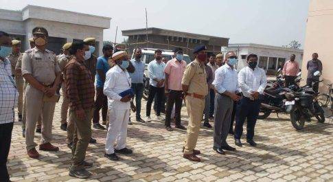आयुक्त व आईजी ने तहसील पयागपुर का औचक निरीक्षण कर देखा तहसील समाधान दिवस का हाल