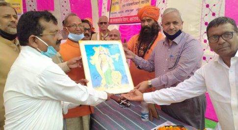 रेडक्रास सोसायटी के तत्वावधान में आयोजित हुआ बहुउद्देश्यीय चिकित्सा शिविर