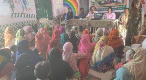 विभिन्न उत्पादन आदि व्यवसाय को अपनाकर महिलाएं बन सकती है आत्मनिर्भर: एमपी सिंह
