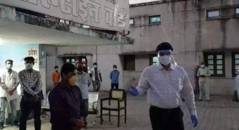 कोविड-19 संक्रमित लोगों को भोजन उपलब्ध करायेगा अन्नरथ
