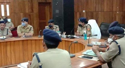 पुलिस अधीक्षक बहराइच द्वारा आगामी पंचायत चुनाव और अपराध नियंत्रण के सम्बन्ध में अपराध समीक्षा गोष्ठी का आयोजन किया गया*