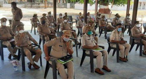 पुलिस अधीक्षक सुजाता सिंह के निर्देशन में एंटी ह्यूमन ट्रैफिकिंग यूनिट की मासिक समन्वय बैठक सम्पन्न