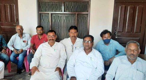 सात सूत्रीय मांगों को लेकर प्रदेश सचिव ने किया ऐलान बंद करो राशन की दुकान