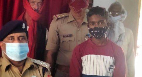 कोतवाल फरेंदा गिरजेश उपाध्याय का सराहनीय कार्य
