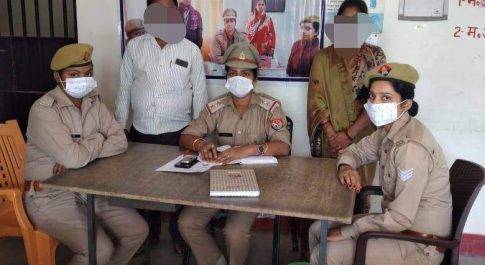 परिवार परामर्श केंद्र के सदस्यों ने आपसी मतभेद व कलह से दूर हुए 01 दम्पत्ति जोड़े को पुनः मिलाया गया