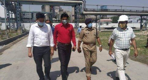 संयुक्त टीम ने किया पारले की डिस्टिलरी डिवीज़न का औचक निरीक्षण