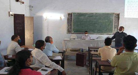 के.डी.सी. में प्रशिक्षित किये गये लेखपाल, ग्राम पंचायत व ग्राम विकास अधिकारी मतदान व मतगणना के सम्बन्ध में दी गयी जानकारी