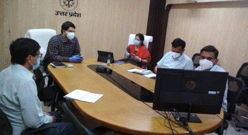 पोलिंग पार्टियों का तृतीय रेन्ड माईजेशन सम्पन्न