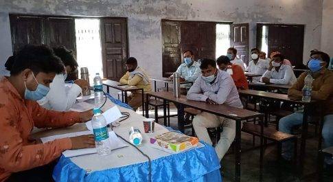 केडीसी में प्रशिक्षित किये गये मतगणना कार्मिक
