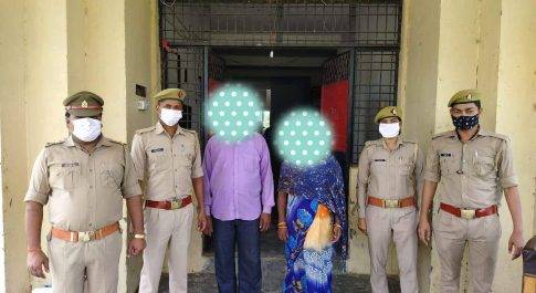महराजगंज। थाना सोहगीबरवा पुलिस ने हत्या के वांछित दो अभियुक्तों को गिरफ्तार कर भेजा जेल