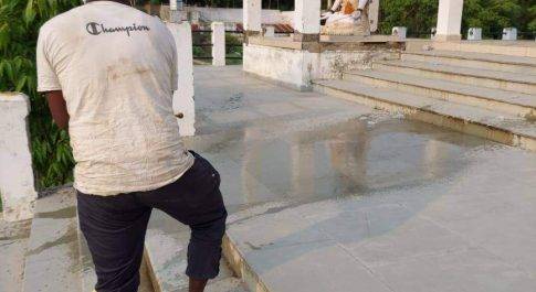 कोरोना भगाओ देश बचाओ, एक पहल गुड्डू खान