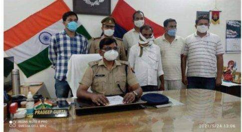 महराजगंज। आरोपी ही निकला फर्जी लूटकांड का मास्टर मांईड गिरफ्तार