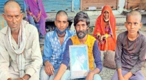 दस दिन पहले मृत समझकर कर दिया था अंतिम संस्कार, वह जिंदा घर लौट आया।