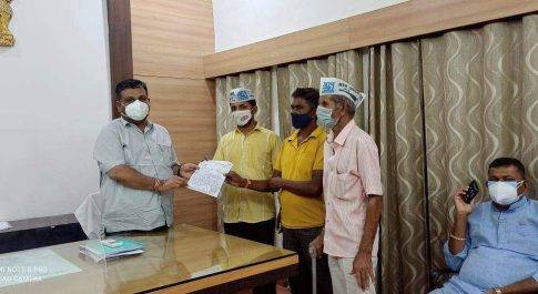 Covid-19 महामारी में सभी को खाद्य सामग्री मिले : AAP