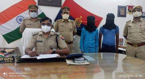 मानव तस्करी करने वाले गिरोह का पर्दाफास करते हुये तीन नेपाली लड़कियों को महराजगंज पुलिस ने बंधक मुक्त कराया