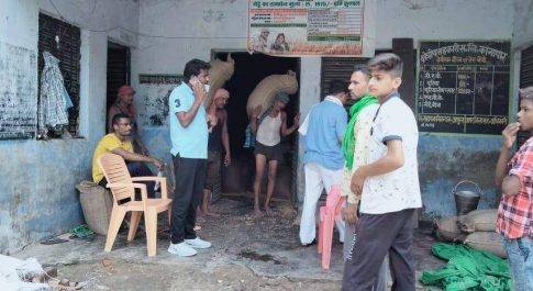 नवनिर्वाचित जिला पंचायत सदस्य राहुल शर्मा का पहला कदम किसानों के साथ
