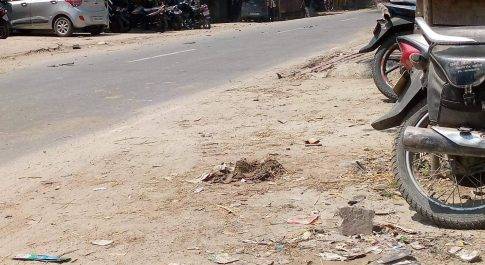राहत भरी खबर ढखेरवा चौराहा