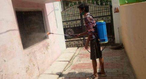 सार्वजनिक स्थानों सहित विभिन्न वार्डो में भी संचालित हुआ सफाई अभियान