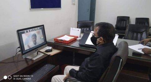 आईटीआई मंत्री ने विभाग केे कार्यो की वर्चुअल माध्यम से की समीक्षा