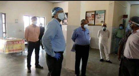 संक्रमण की रोकथाम के लिए पूरी सक्रियता से कार्य करें अधिकारी: डीएम