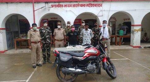 01 करोड़ 80 लाख की चरस के साथ 2 गिरफ्तार
