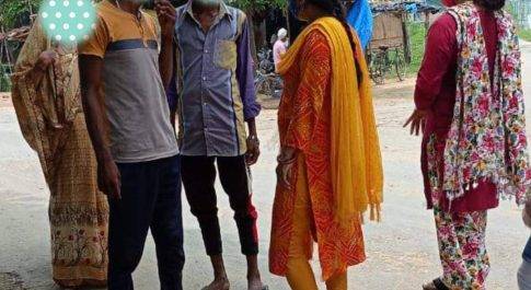 महराजगंज एंटी रोमियो टीम द्वारा की गई कार्यवाही