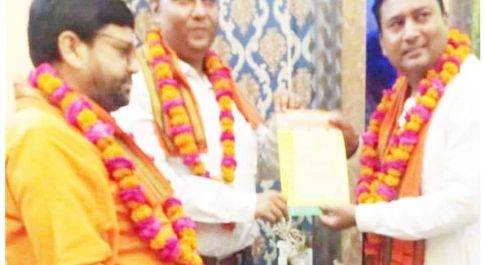 जीपी श्रीवास्तव एबीजेपी के लखनऊ अध्यक्ष बने