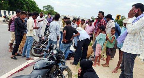 पतंग के मंझे से 22 वर्षिय युवक की दर्दनाक मौत