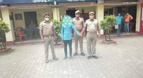 थाना फरेंदा पुलिस द्वारा वांछित अभियुक्त गिरफ्तार, अपहृता बरामद-