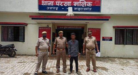थाना परसामलिक पुलिस ने चोरी के वांछित अभि0 को किया गिरफ्तार