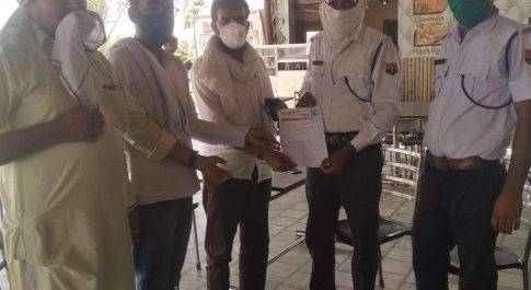आम आदमी पार्टी सूरतगढ़ जिला उपाध्यक्ष बनाये गये ओम राजपुरोहित क