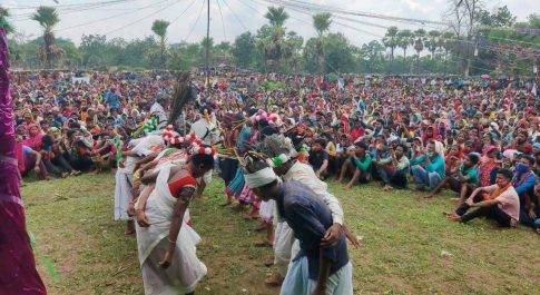 प्रशासनिक बाधाओं को लांघकर सीबीए दल पहुंचा सारकेगुड़ा, दी शहीदों को श्रद्धांजलि, किसान आंदोलन ने भी भेजा एकजुटता संदेश