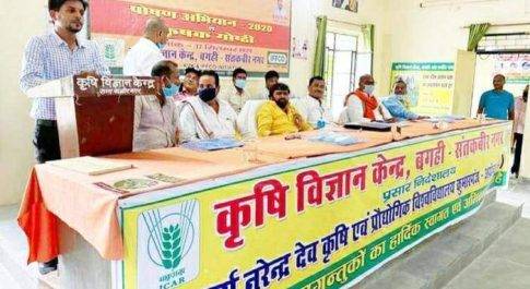 नैनो तरल यूरिया पूरी तरह सुरक्षित इफको क्षेत्रीय अधिकारी अमित पटेल।