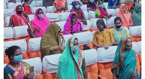 देवरिया में गोंड आदिवासी महासभा के बिरंगाना महारानी दुर्गावती का मनाया गया बलिदान दिवस।