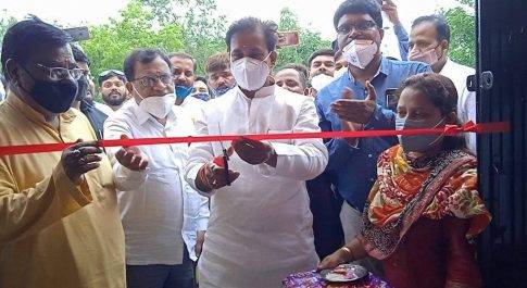 ब्लाक बलहा में प्रभारी मंत्री ने 99.90 लाख की निर्माण परियोजनाओं का किया लोकापर्ण