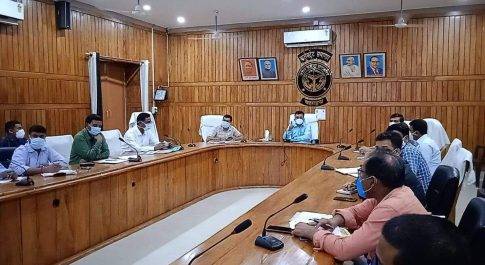 विशेष संचारी रोग नियंत्रण एवं दस्तक अभियान के सफल क्रियान्वयन हेतु समन्वय बैठक सम्पन्न