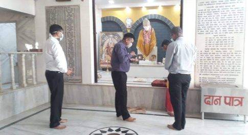 नवागत जिलाधिकारी ने किया रूपईडीहा क्षेत्र का भ्रमण