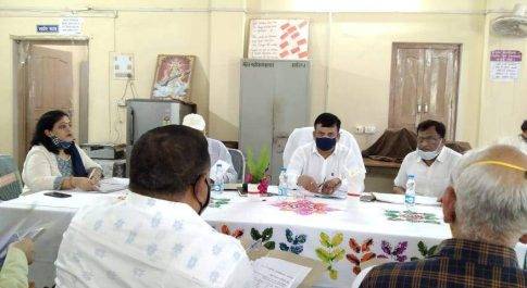 महिला महाविद्यालय के प्रबन्ध समिति की बैठक सम्पन्न