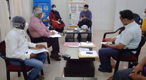 अच्छा कार्य करने वाले अधिकारी व कर्मचारी होंगे सम्मानित: डाॅ. दिनेश चन्द्र