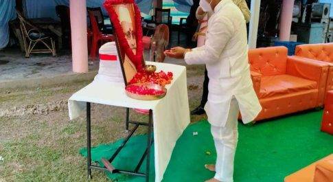 शोक संतृप्त परिवारों के घर पहुॅचे प्रभारी मंत्री