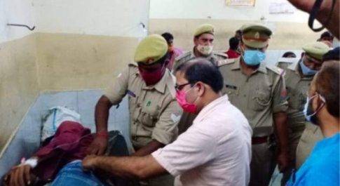 बृजमनगंज। पुलिस और हिस्ट्रीशीटर की मुठभेड़, हिस्ट्रीशीटर को लगी गोली