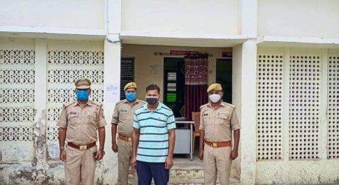 बृजमनगंज पुलिस ने भ्रूणहत्या के आरोपी एसएसबी जवान को भेजा जेल
