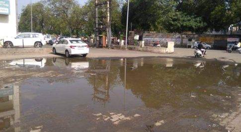 इसे कहते हैं हाल बेहाल और नगर परिषद की नींद है कमाल