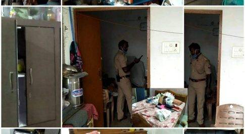 बीच शहर चोरों ने लाखों की चोरी को दिया अंजाम ,अपराध रोकने में कोतवाली नगर पुलिस नाकाम