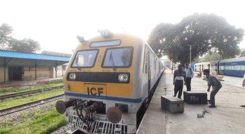 बहराइच से गोण्डा के बीच आज से शुरू हुआ ट्रेन संचालन