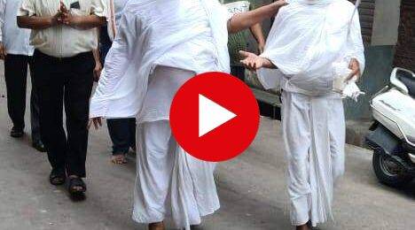 कांकरोली प्रज्ञा विहार तेरापंथ भवन में चातुर्मासिक मंगल प्रवेश