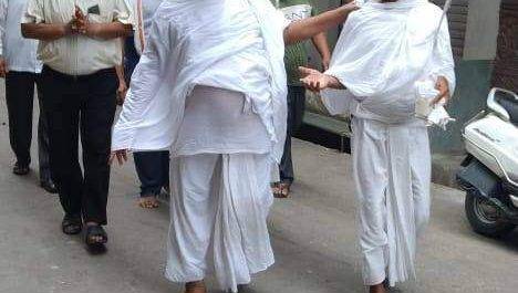 कांकरोली प्रज्ञा विहार तेरापंथ भवन में चातुर्मासिक मंगल प्रवेश