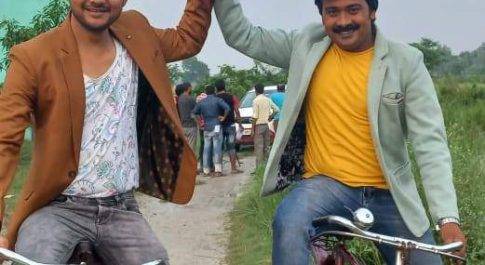 अभिनेता विमल पांडे इन दिनों अपनी फिल्म ‘मन लागे सनम ससुरारी में’ काफी व्यस्त हैं